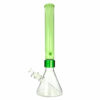 Shop Prism Halo 17.8" Customizable Beaker Bong with Clear Downstem & Bowl in australian