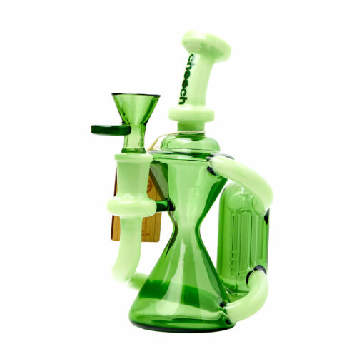 Shop Cheech Glass 7" Tree Perc Recycler Water Pipe in australian