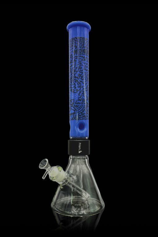 Shop Prism Halo Blueberry Pretty Done Beaker Single Stack in australian