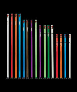 Shop Headway Solo Straight Tube Acrylic Pipes - 16 Pack in australian