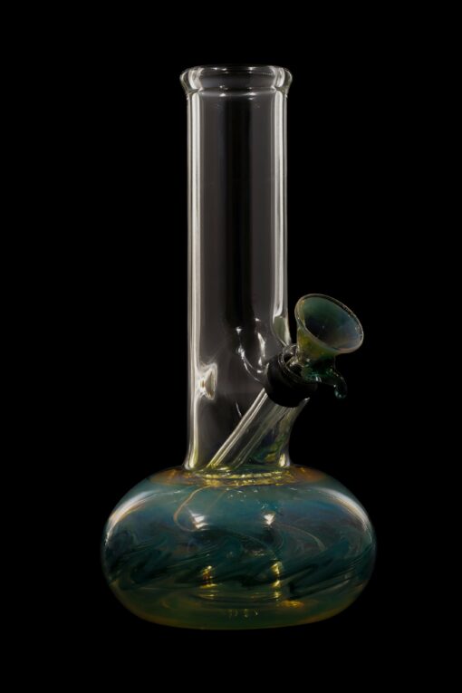 Shop LA Pipes Raked Bubble Beaker Bong with Fumed Base in australian
