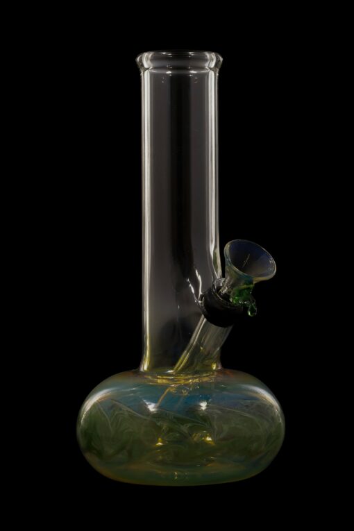 Shop LA Pipes Raked Bubble Beaker Bong with Fumed Base in australian