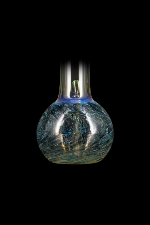 Shop LA Pipes Raked Tiger Stripe Accented Beaker Bong in australian