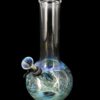 Shop LA Pipes Raked Tiger Stripe Accented Beaker Bong in australian