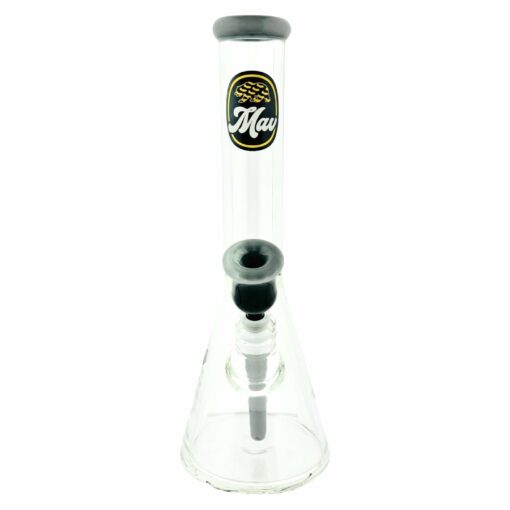 Shop 15" x 9mm Chiquita Accented Beaker Bong in australian