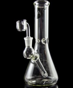 Shop LA Pipes Concentrate Beaker Rig with Fixed Downstem in australian