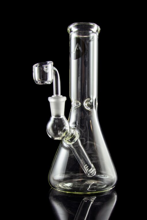 Shop LA Pipes Concentrate Beaker Rig with Fixed Downstem in australian