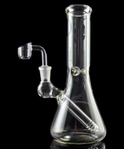 Shop LA Pipes Concentrate Beaker Rig with Fixed Downstem in australian