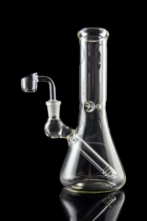 Shop LA Pipes Concentrate Beaker Rig with Fixed Downstem in australian