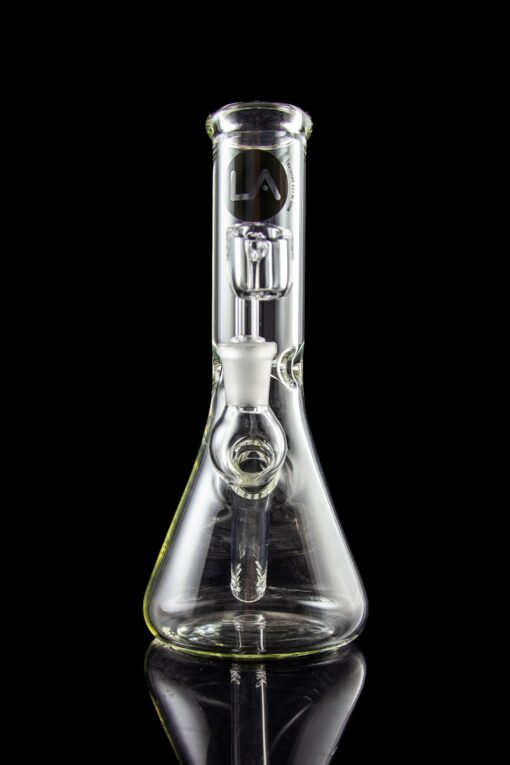 Shop LA Pipes Concentrate Beaker Rig with Fixed Downstem in australian
