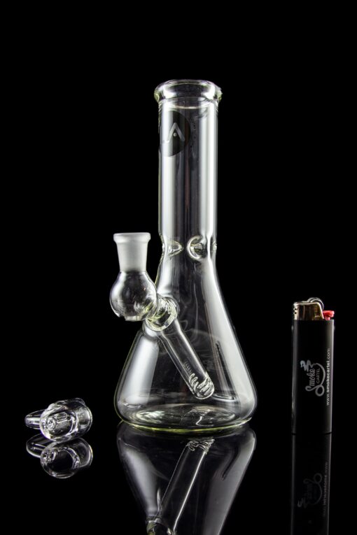 Shop LA Pipes Concentrate Beaker Rig with Fixed Downstem in australian