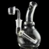 Shop LA Pipes Mini Bubble Base Concentrate Rig in australian