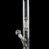 Shop LA Pipes Thick Glass Straight Tube Bong with Showerhead Perc - Available with Multiple Percs in australian