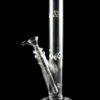 Shop Piranha Glass Straight Tube Bong with Bowl & Banger in australian