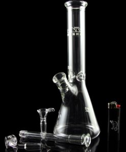 Shop Piranha Glass Beaker Bong Kit in australian