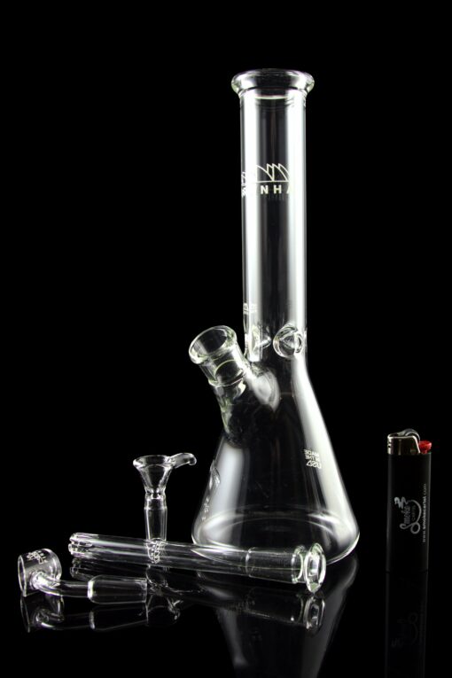 Shop Piranha Glass Beaker Bong Kit in australian