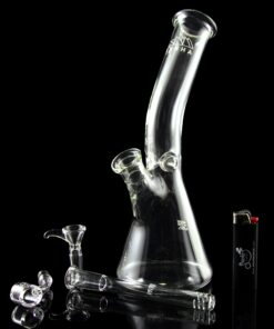 Shop Piranha Glass Beaker Bong Kit in australian