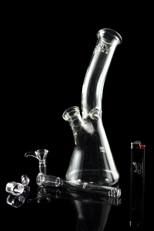 Shop Piranha Glass Beaker Bong Kit in australian