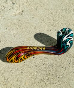 Shop Wig Wag Golden 5” Sherlock Hand Pipe in australian