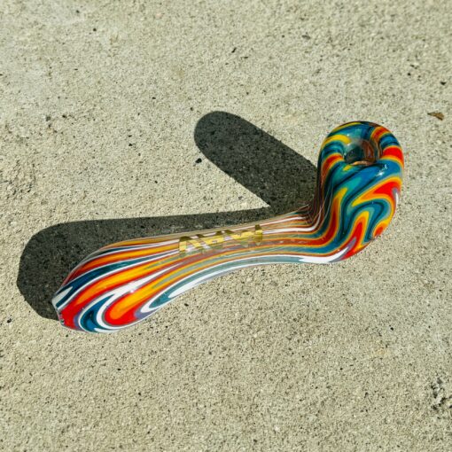 Shop Wig Wag Golden 5” Sherlock Hand Pipe in australian