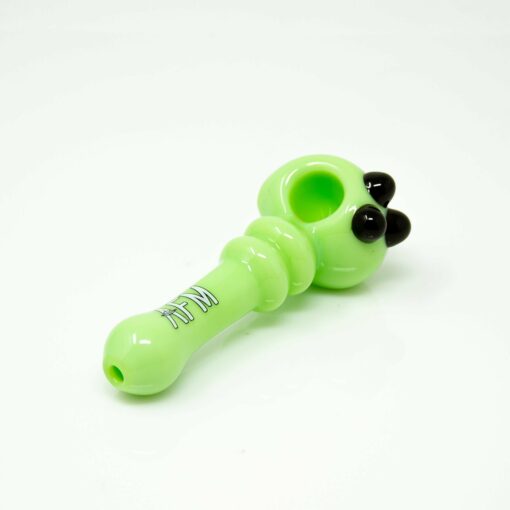 Shop AFM Double Halo Glass Pipe in australian