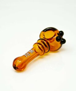 Shop AFM Double Halo Glass Pipe in australian