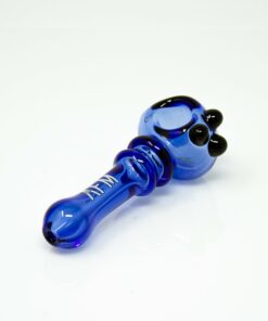 Shop AFM Double Halo Glass Pipe in australian