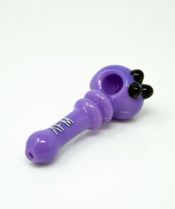 Shop AFM Double Halo Glass Pipe in australian