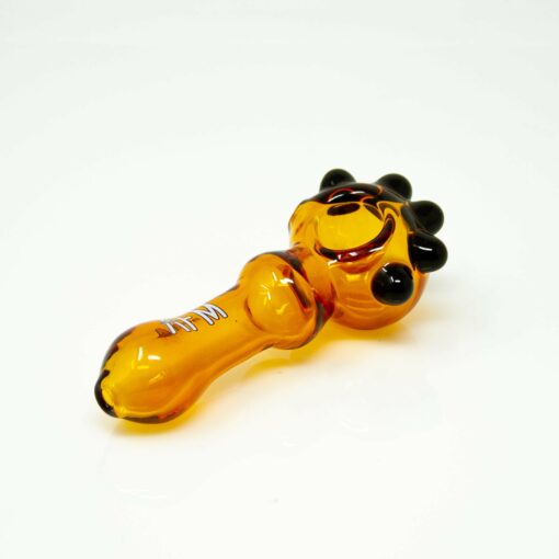 Shop 4" AFM Spikey Color Glass Hand Pipe in australian