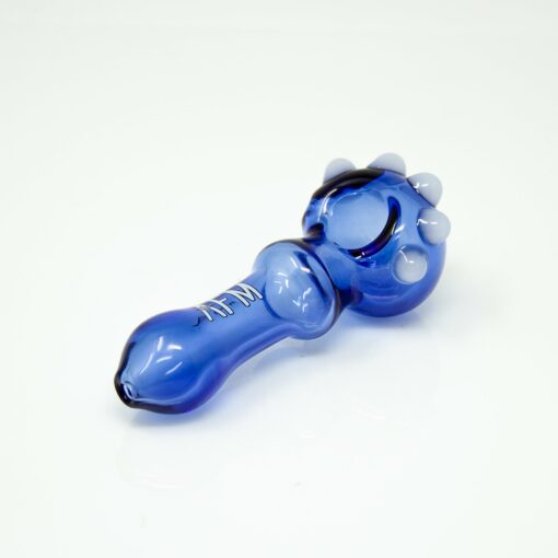 Shop 4" AFM Spikey Color Glass Hand Pipe in australian