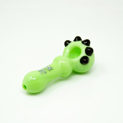 Shop 4" AFM Spikey Color Glass Hand Pipe in australian