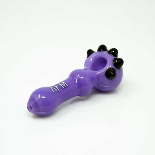 Shop 4" AFM Spikey Color Glass Hand Pipe in australian