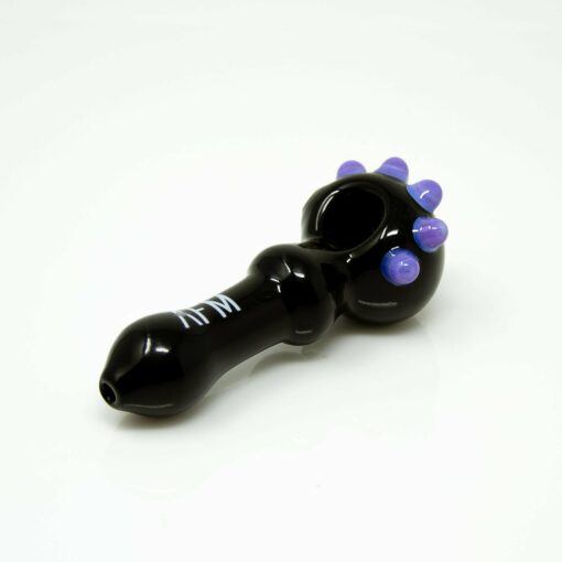 Shop 4" AFM Spikey Color Glass Hand Pipe in australian