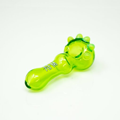 Shop 4" AFM Spikey Color Glass Hand Pipe in australian