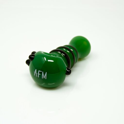 Shop 4.5" AFM Tiger Stripe Color Hand Pipe in australian