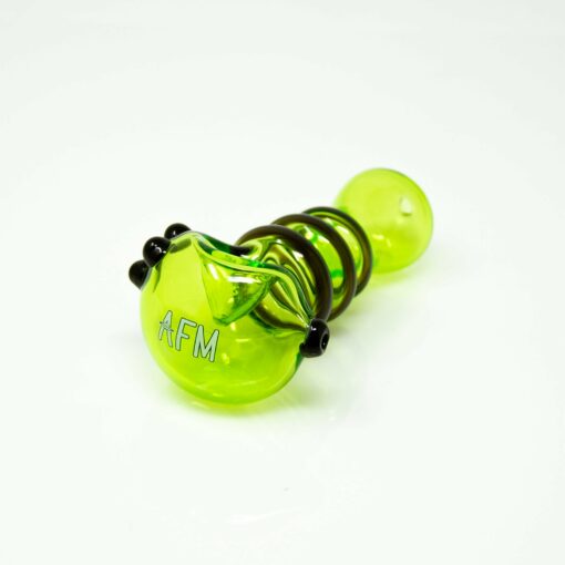 Shop 4.5" AFM Tiger Stripe Color Hand Pipe in australian