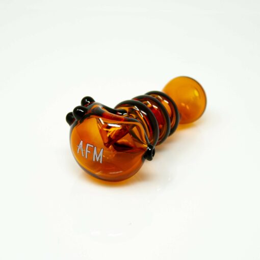 Shop 4.5" AFM Tiger Stripe Color Hand Pipe in australian