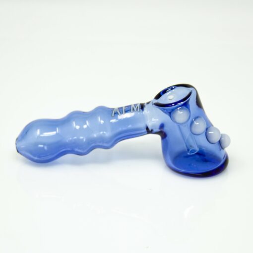 Shop 5" AFM Fire Breather Glass Hand Pipe in australian