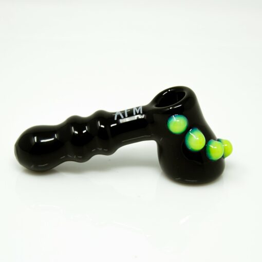 Shop 5" AFM Fire Breather Glass Hand Pipe in australian