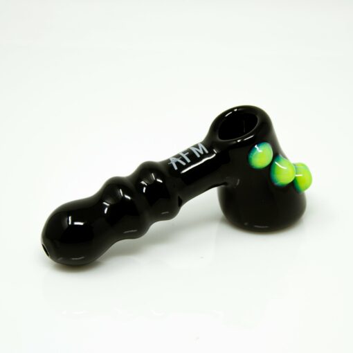 Shop 5" AFM Fire Breather Glass Hand Pipe in australian