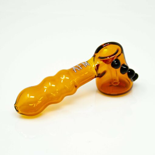 Shop 5" AFM Fire Breather Glass Hand Pipe in australian