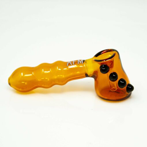 Shop 5" AFM Fire Breather Glass Hand Pipe in australian