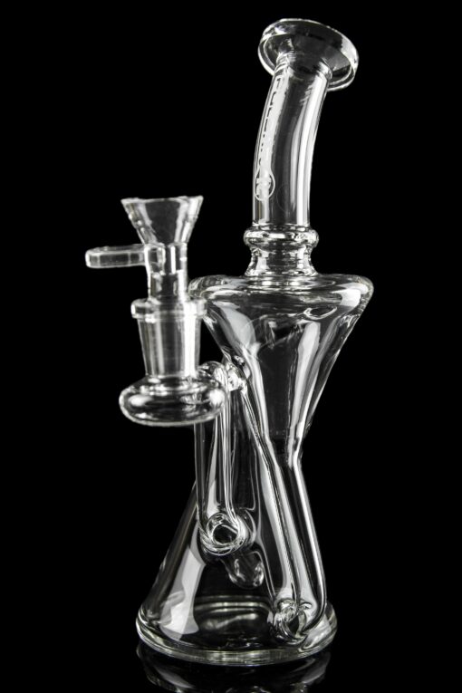 Shop Pulsar "Jinni" Diffused Inline Downstem Recycler Bong in australian