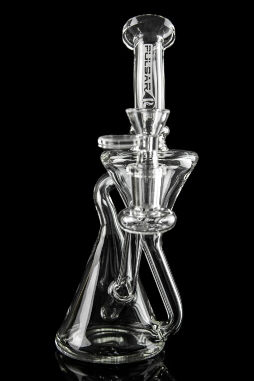 Shop Pulsar "Jinni" Diffused Inline Downstem Recycler Bong in australian
