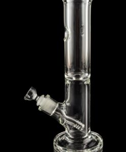 Shop Tank Glass Straight Tube Bong in australian