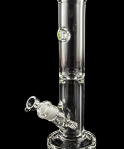 Shop Tank Glass Straight Tube Bong in australian