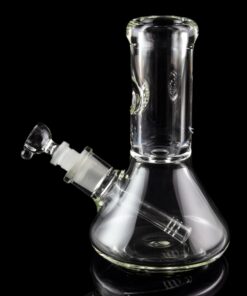 Shop Tank Glass Glass Beaker Bong - Tank Mini in australian