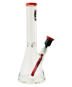 Shop 15" x 9mm Chiquita Accented Beaker Bong in australian