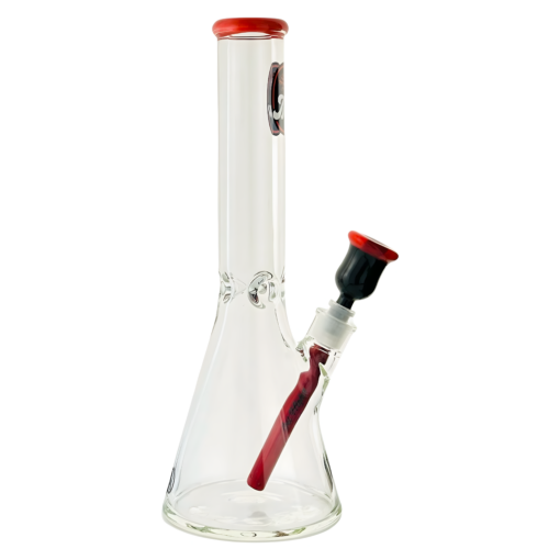 Shop 15" x 9mm Chiquita Accented Beaker Bong in australian