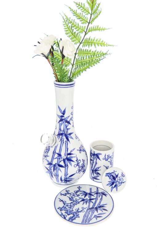 Shop My Bud Vase "Luck" Porcelain Vase Bong in australian